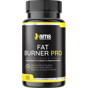 Fat Burner Pro | Vegan caps | Afvallen | Afslankpillen & Energie Booster | Eetlust Remmer | Afvalpillen