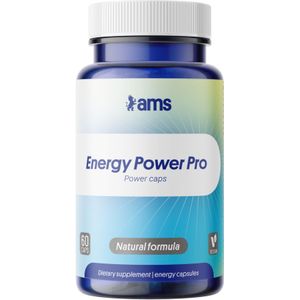 Energie Booster - Capsules - 100% Natuurlijk - Vegan