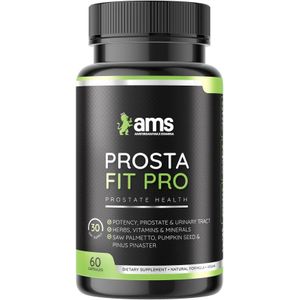 Prosta Fit Pro - Capsules - Ondersteunt Prostaatfunctie en Potentie