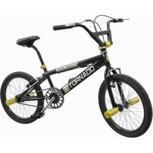 Royal Freestyle - BMX 20" - Zwart / Goud