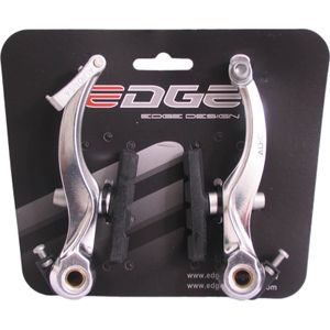 V-brakes voorzijde Edge Zilver