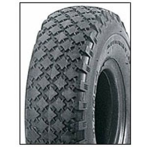 Buitenband Deli Tire 260 x 85 (300-4) voor een steekwagen