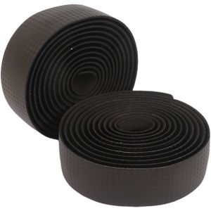 Stuurlint carbon - zwart (2 stuks in een doos)