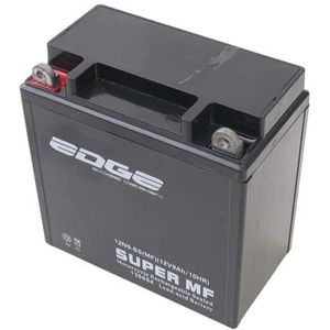 Edge accu 12n9-bs piaggio/vespa/gilera (mf) yb9b (met gelvulling)