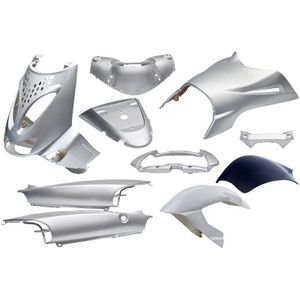 Edge Placeet 11-Stück für SR von Jahr 1997 bis 2004 Silbermetallic