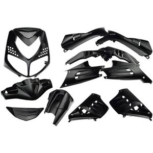 DMP plaatwerkset peugeot speedfight 13-delig zwart-metall