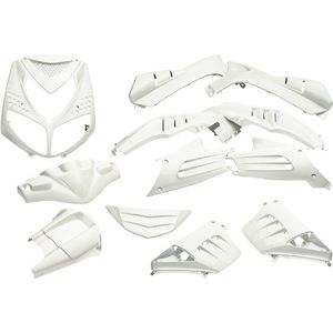 Edge Plaatset 13-delig voor peugeot speedfight 2 - wit