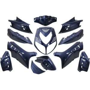 Plaatset Peugeot speedfight 2 13 delig blauw metallic