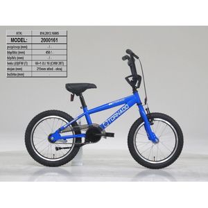16 BMX Tornado - blauw