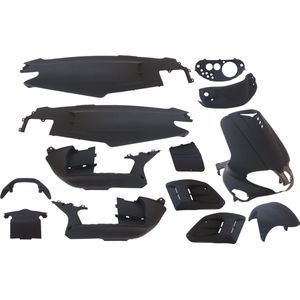 Edge plaatset runner tot bj.08-2005 15 delig mat zwart
