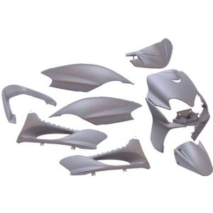 Kappenset Yamaha Jog-R 9-Delig Edge Mat-Grijs