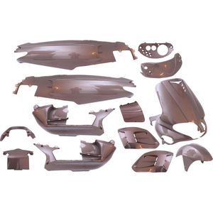 Edge plaatset runner tot bouwjaar 08-2005 15 delig audi bruin metallic