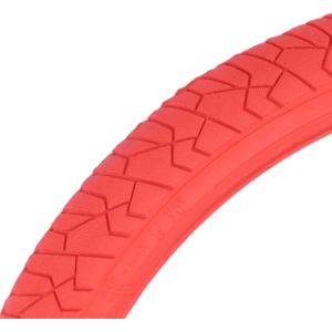 Deli Tire Tire Buitenband Tire 20 x 1.95" / 54-406 rood