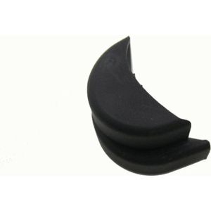 Slotknop Defender - zwart