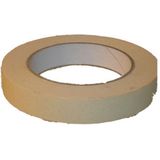 HPX - Schilderstape - Creme - 19 mm x 50 meter - Hittebestendig tot 100°C