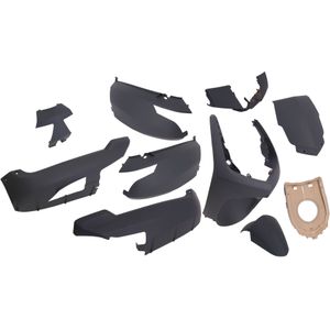 EDGE Kappenset Zwart mat Peugeot Vivacity new na 2008