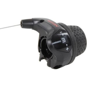 Shimano - Nexus 3 - Draaiversteller - Zwart - Inclusief Kabels