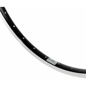 Velg Ryde Andra 30 26 / 559 x 19C aluminium 36 gaats 14G - zwart geslepen