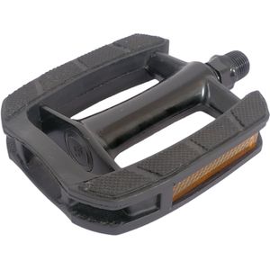 Pedaalset Edge Trekking Ultra anti-slip - zwart
