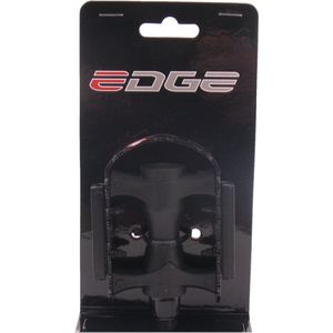 Edge Pedalsatz MTB Kunststoff mit Eisenfelge schwarz