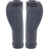 Handvatset Edge Ergo City - 130mm - dubbele lockring - zwart