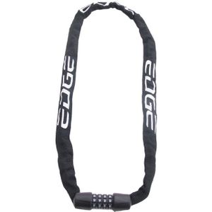 Kettingslot met code Edge Trace Code 90cm - zwart
