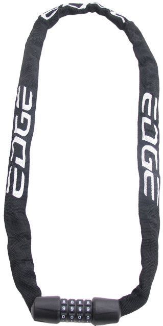 Kettingslot met code Edge Trace Code 90cm - zwart