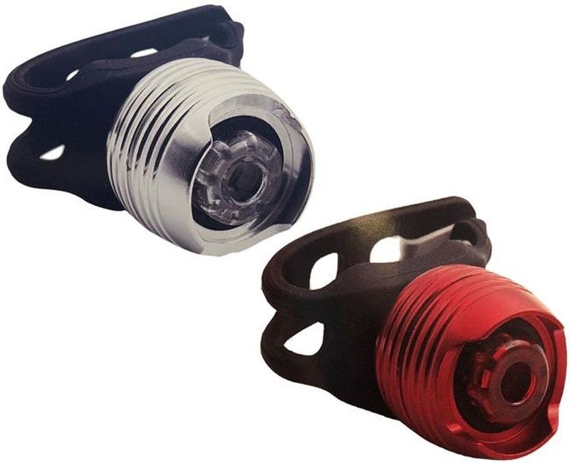 Verlichtingset Edge Bullet - incl. batterijen (op kaart)