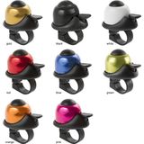 Edge Fietsbel - Bella Design - Mini - ø36mm - Rood
