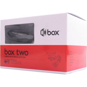 Achterderailleur 7-speed Box Components Two met korte kooi - zwart