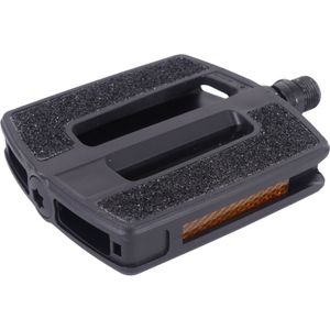 Edge Pedal Set Komfort Luxus Anti Slip Schwarz
