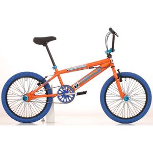 Freestyle BMX 20 Bugatti - oranje met blauwe