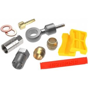 Adapterset voor hydraulische remleiding passend Magura