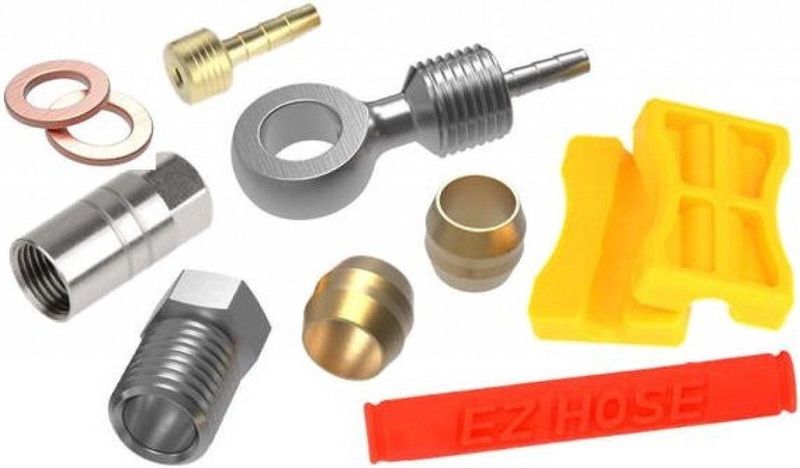 Adapterset voor hydraulische remleiding passend Magura