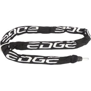 Edge insteekketting marmo 140cm - zwart