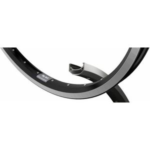 Velg Ryde ZAC Big Bull 28/29 / 622 x 25C aluminium - 36 gaats 14G - zwart geslepen