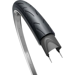 Edge Tire City Range Basic 28 x 1,40 37-622 Schwarz mit Reflexion