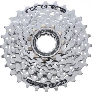 Shimano Cassette 8 speed alivio hg51 11-30t (werkplaatsverpakking)