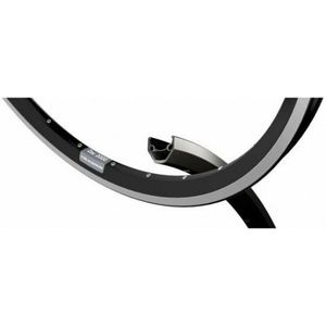 Velg Ryde ZAC 2000 disc 28 / 622*19C aluminium - 36 gaats 14G - mat zwart
