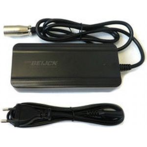 Acculader XLR 4-pins Neutrik 36V 2A - o.a. Quick