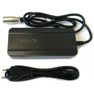 Van beijck Acculader XLR 4-pins Neutrik PMU3 o.a. Koga, Sparta, Batavus, Qwic