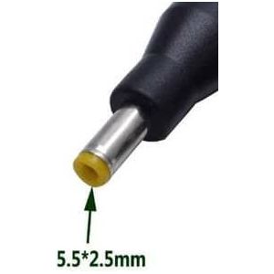 Acculader universeel 5.5mmx2.5mm 36V 2A - o.a. RIH