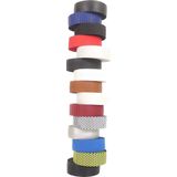 Stuurlint Edge Silicon anti-slip - zwart (2 stuks in een doos)