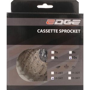 Kantenkassette 10 Speed ​​CS-M6010 11-34T Silber