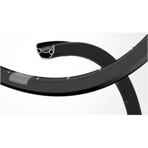 Rimde Rivale 21 Disc 28 29 622*21C Aluminium - 32 Löcher 14g - Schwarz