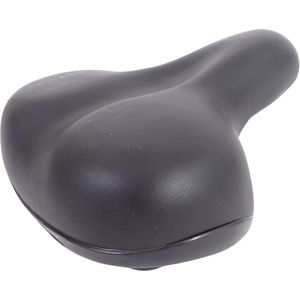 Zadel Edge City Soft - zwart