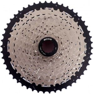 Cassette 11 speed Edge CSM9011  11-52T - zilver/zwart