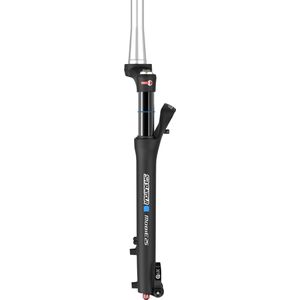 Voorvork 27.5 Suntour Mobie25 AIR LOR 1.5 > 1-1/8 vorkbuis - PM remnokken - 75 mm veerweg