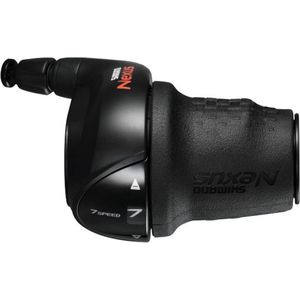 Shimano - SL-C3000-7 - Draaiversteller - 7 Speed - Inclusief Kabels
