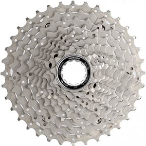 Shimano Kassette 10 Speed ​​Deore CS-HG50 11-36T (Arbeitsplatzverpackung)